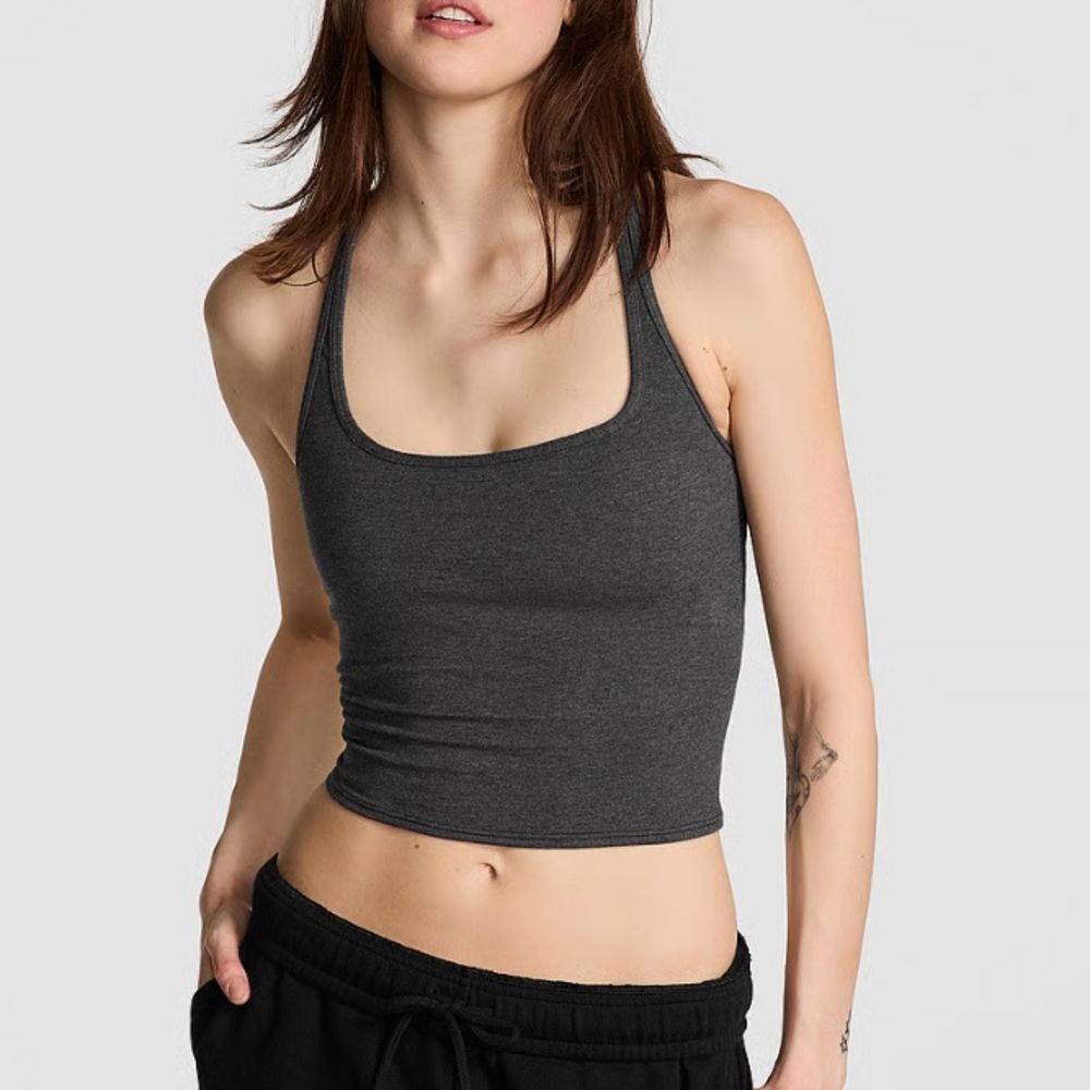 PINK All-Day Cotton Tank Top